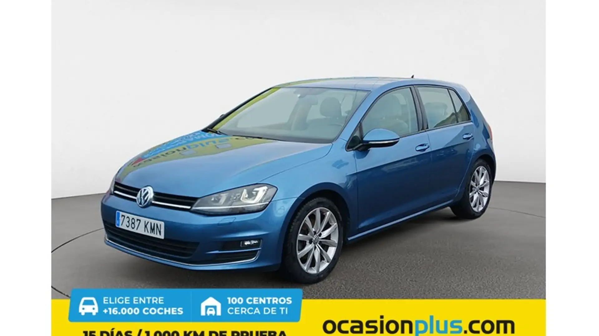 Volkswagen Golf 1.4 TSI BMT Sport 140 Azul - 1