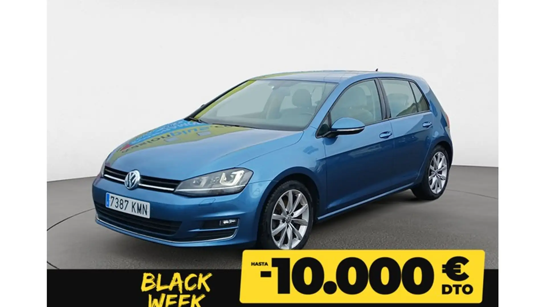 Volkswagen Golf 1.4 TSI BMT Sport 140 Blu/Azzurro - 1