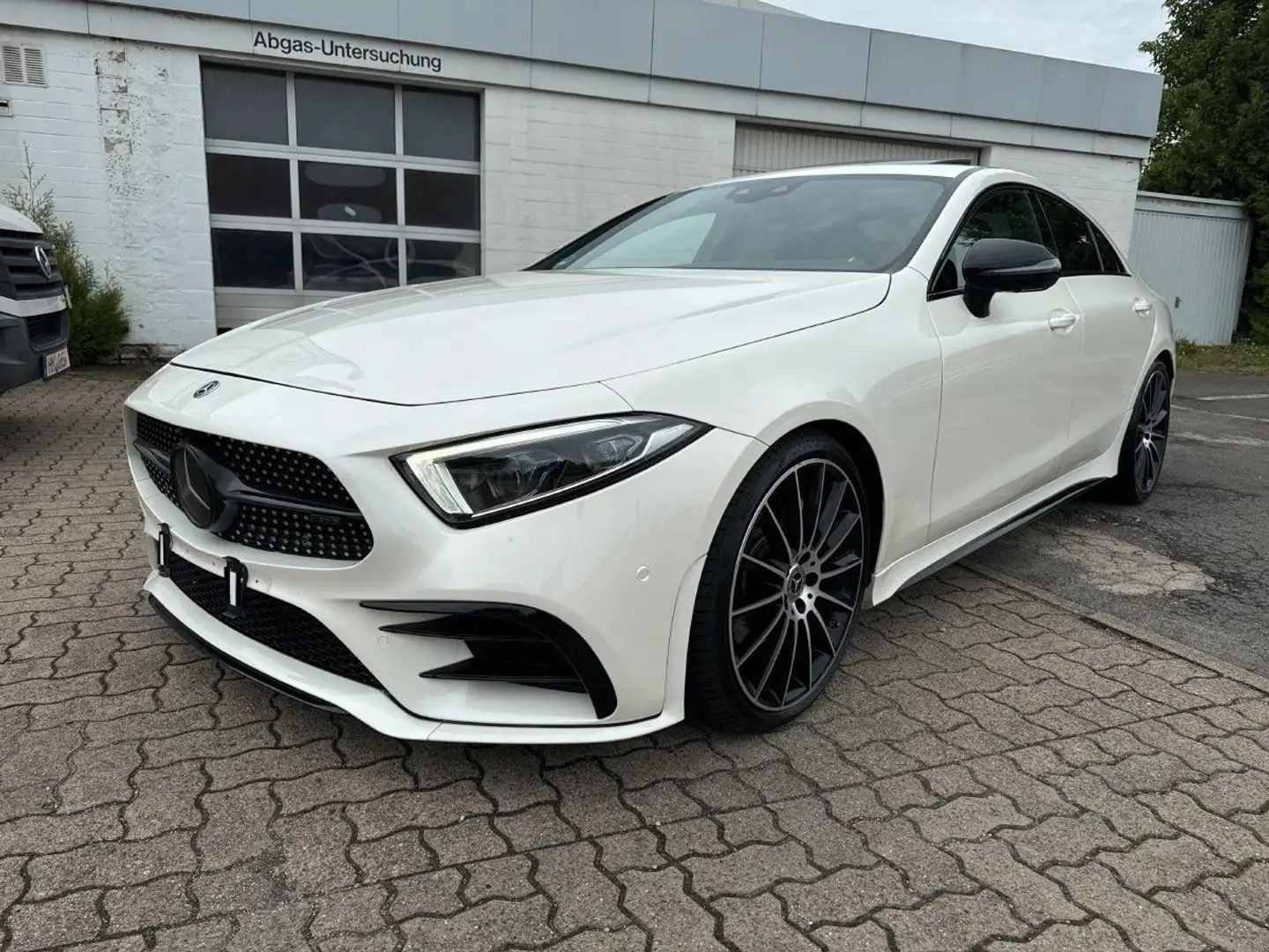 Mercedes-Benz CLS 400 CLS-Klasse CLS 400 d 4Matic AMG Line Blanc - 1