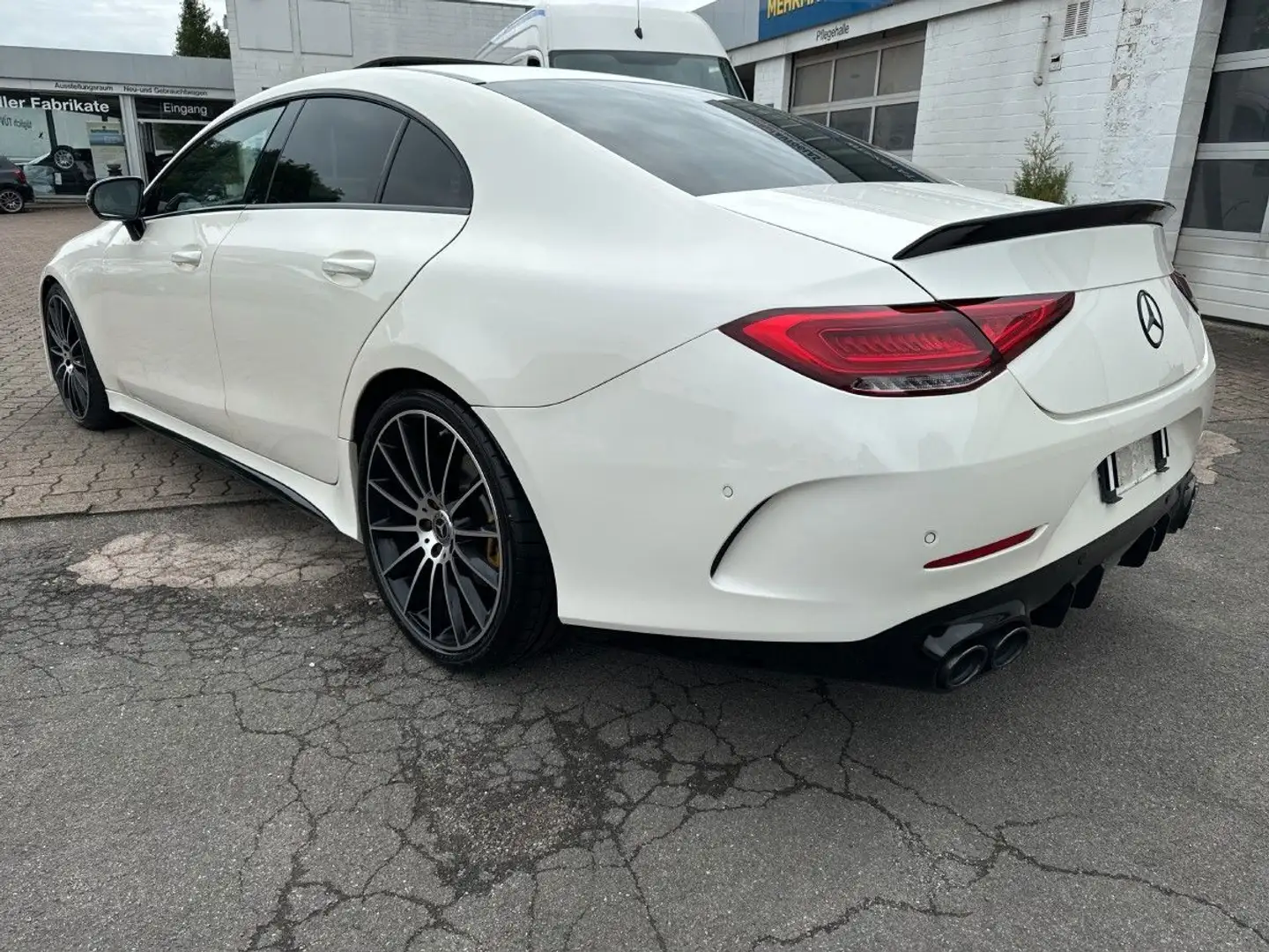 Mercedes-Benz CLS 400 CLS-Klasse CLS 400 d 4Matic AMG Line Blanc - 2