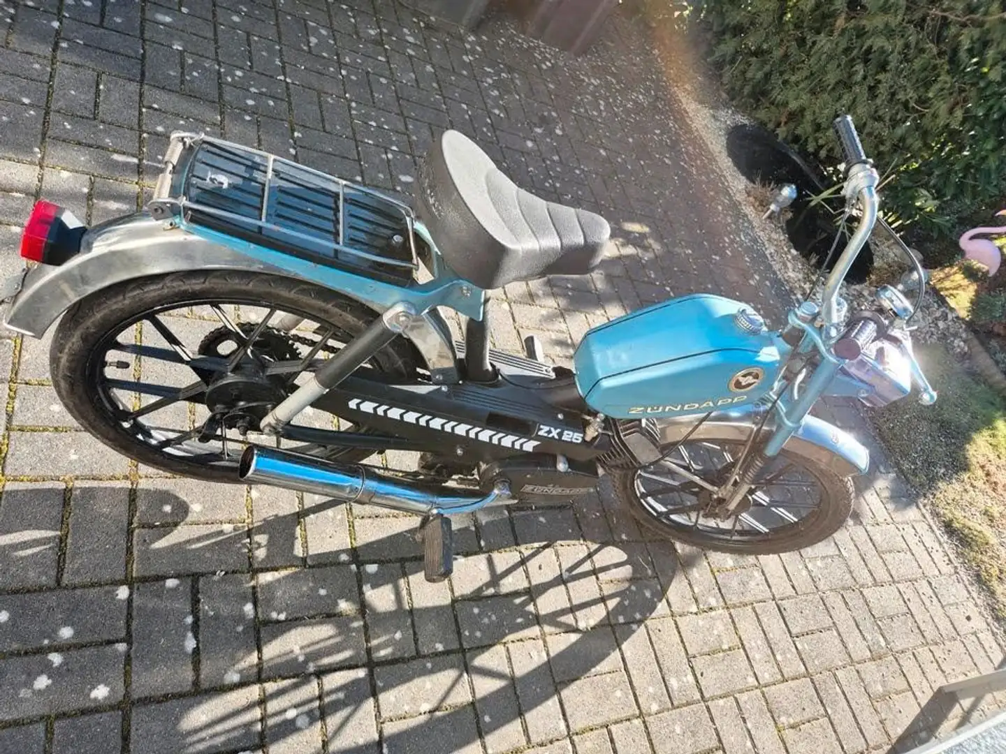 Zündapp ZX 25 460-01 Blau - 2