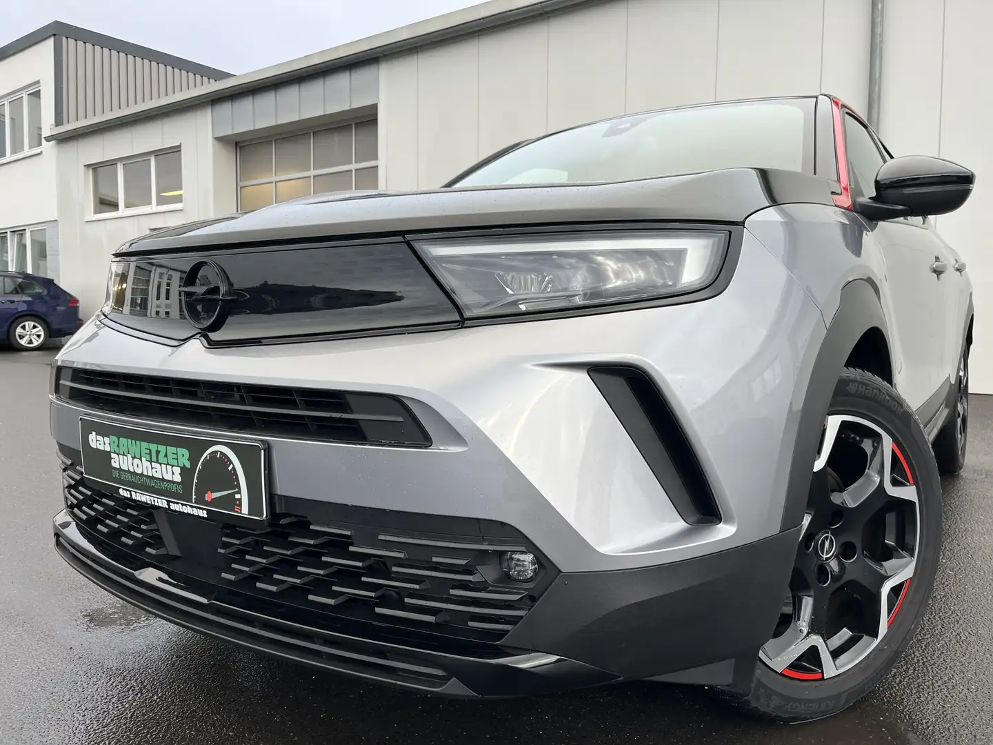 Opel Mokka-E GS Line 90€ m. 20% Anzahlung 50kWh CCS 3-Phasen Grau - 1