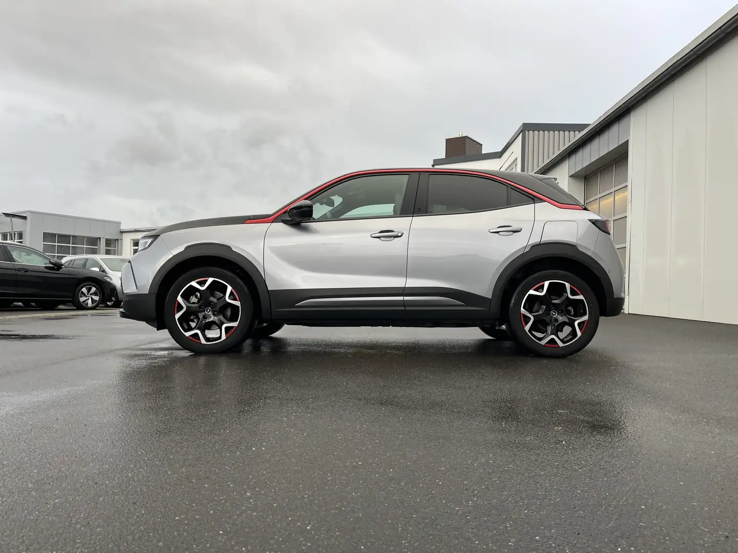 Opel Mokka-E GS Line 90€ m. 20% Anzahlung 50kWh CCS 3-Phasen Grau - 2