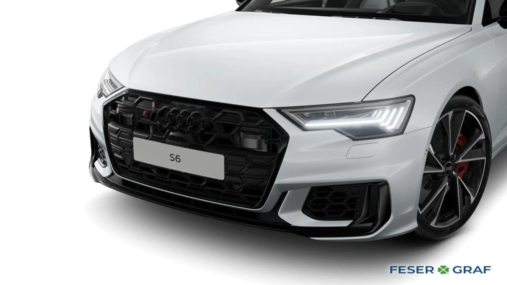 Audi S6 Avant OFFENSIVE 22% Nachlass !! Weiß - 2