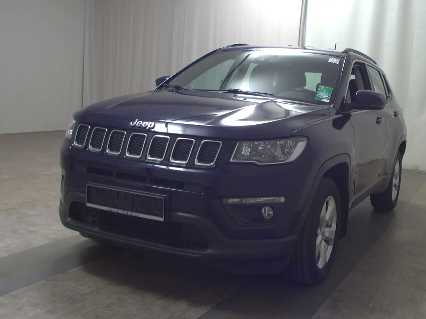 Jeep Compass 2.0 MJ 4WD Longitude Shz Ahk Blau - 2