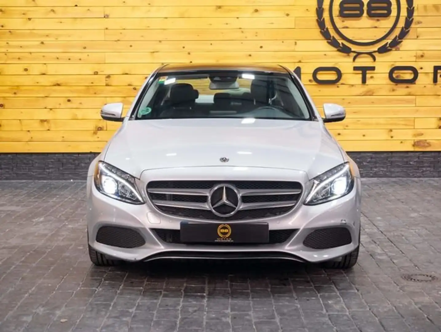Mercedes-Benz C 220 d Gris - 2