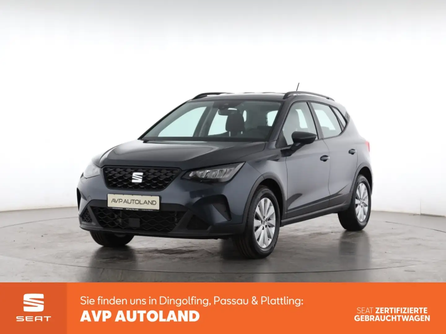 SEAT Arona 1.0 TSI STYLE | LED | PDC | SITZHEIZUNG | Grau - 1