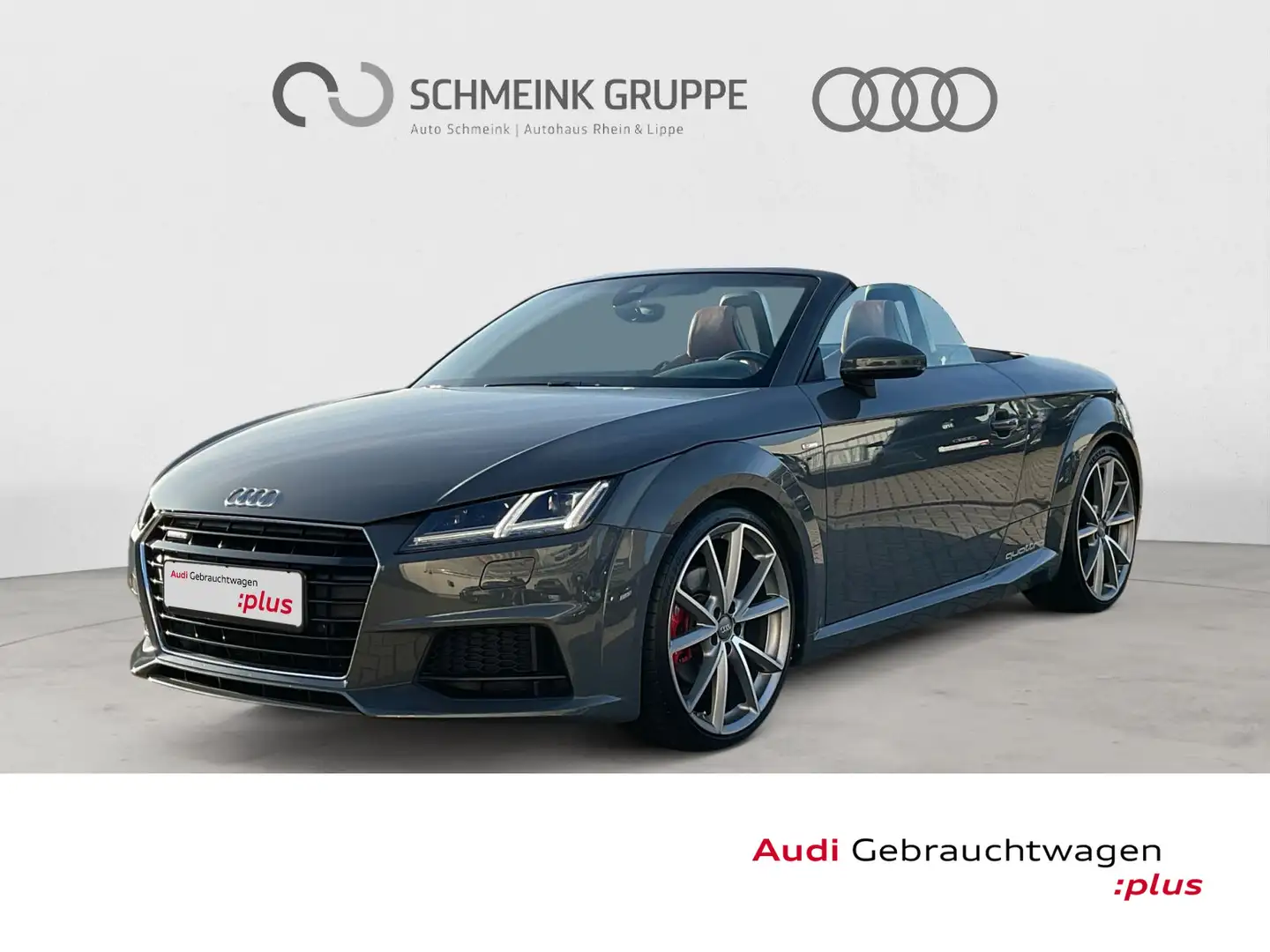 Audi TT 2.0 quattro S line MATRIX NAPPA B&O Gris - 1