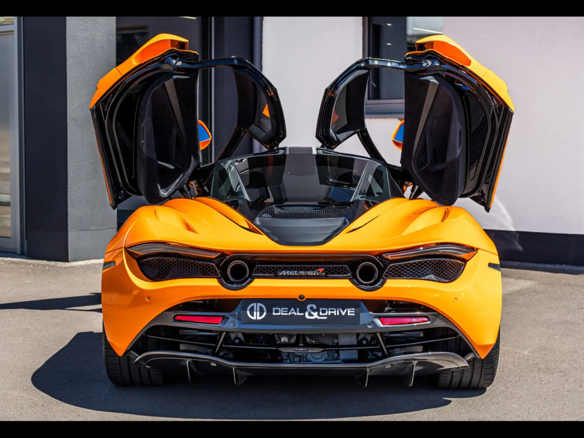 맥라렌 720S 720 Sport Coupe 2018 주황 사진 4