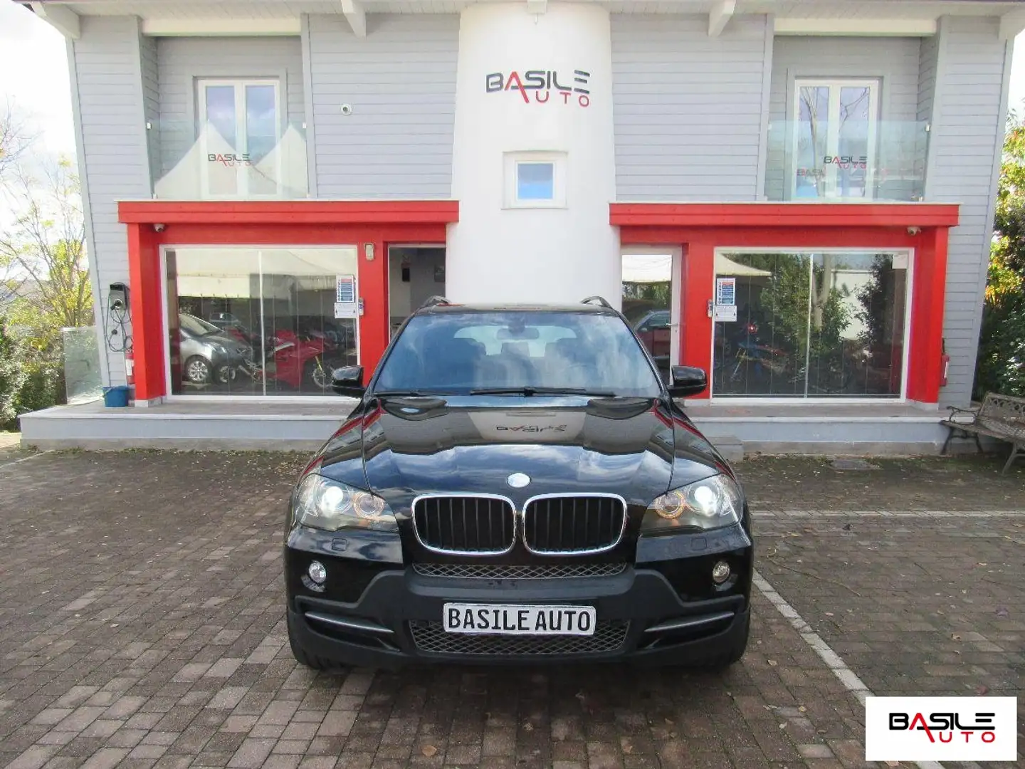 BMW X5 3.0d cat Zwart - 1