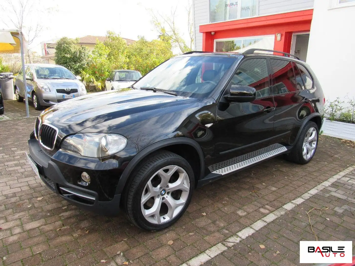 BMW X5 3.0d cat Zwart - 2