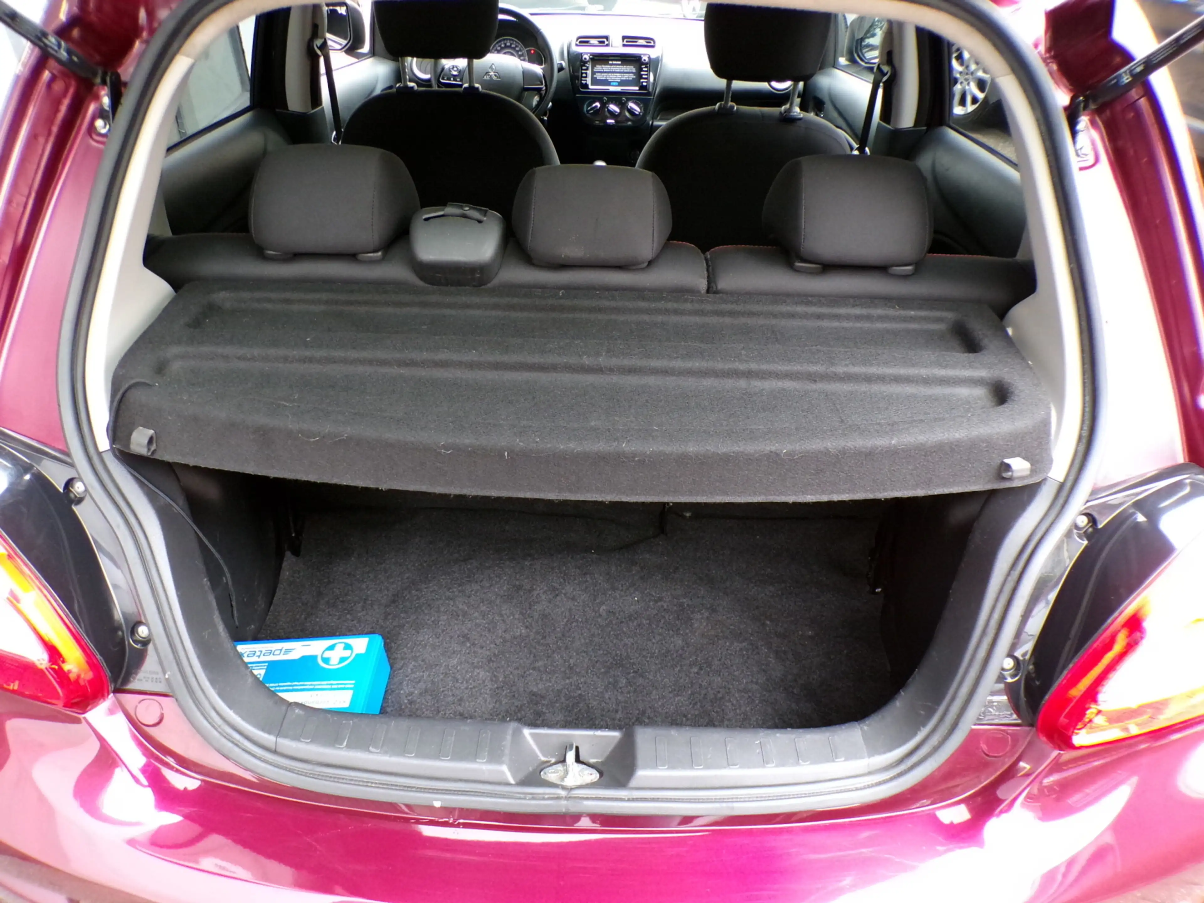 Mitsubishi Space Star 1.2 Automaat X-Tra TOP STAAT EN GOED ONDERHOUDEN ! — photo 9
