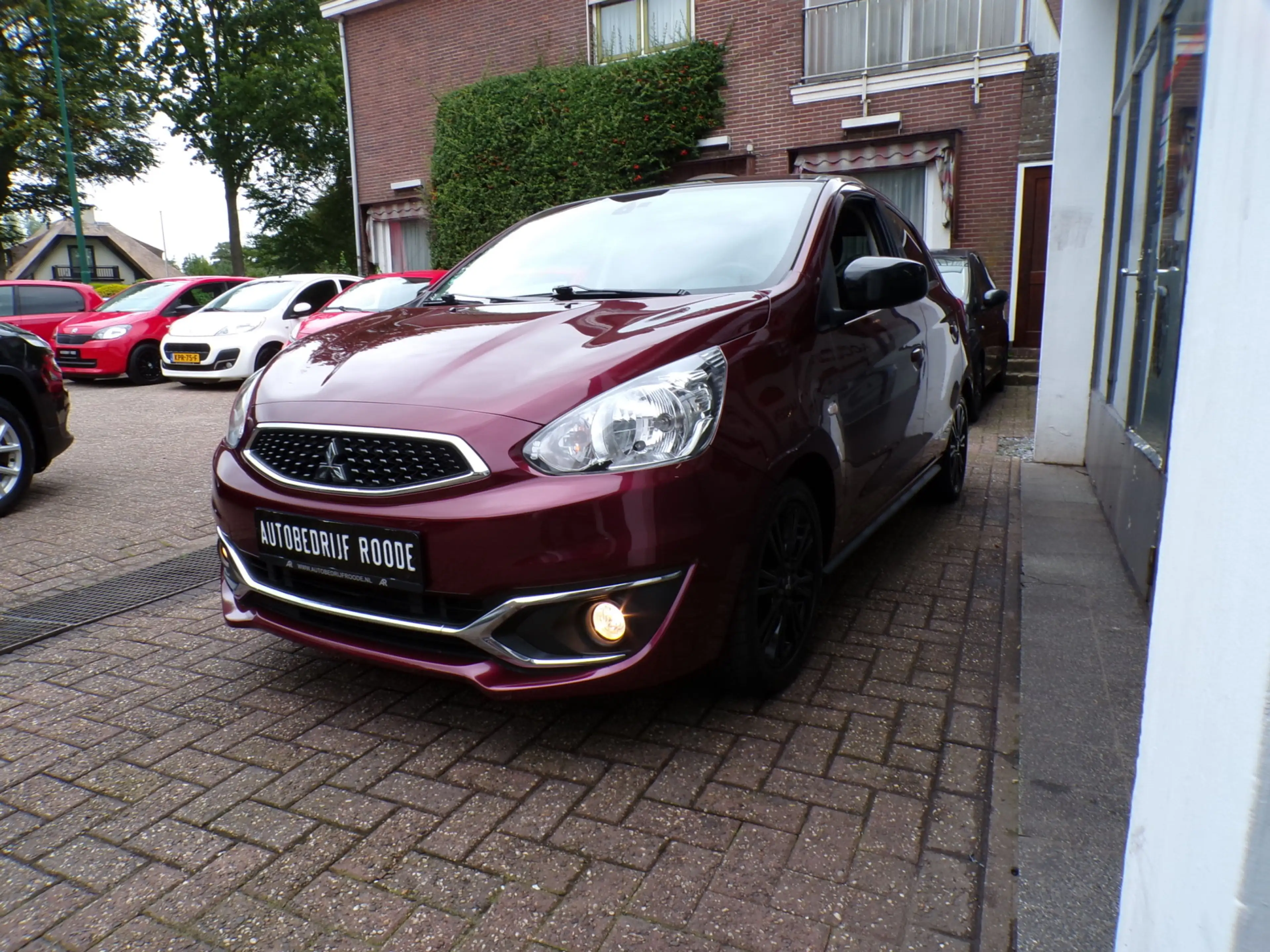 Mitsubishi Space Star 1.2 Automaat X-Tra TOP STAAT EN GOED ONDERHOUDEN ! — photo 3