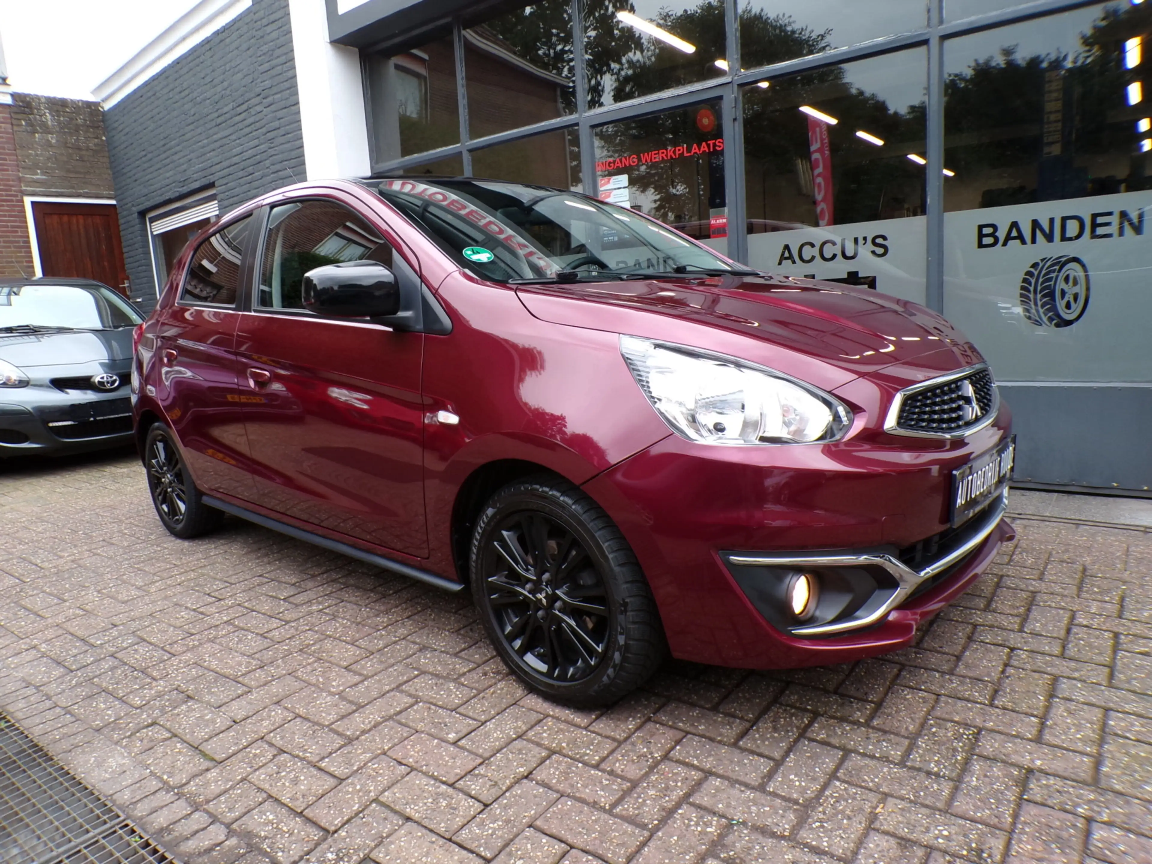 Mitsubishi Space Star 1.2 Automaat X-Tra TOP STAAT EN GOED ONDERHOUDEN ! — photo 2