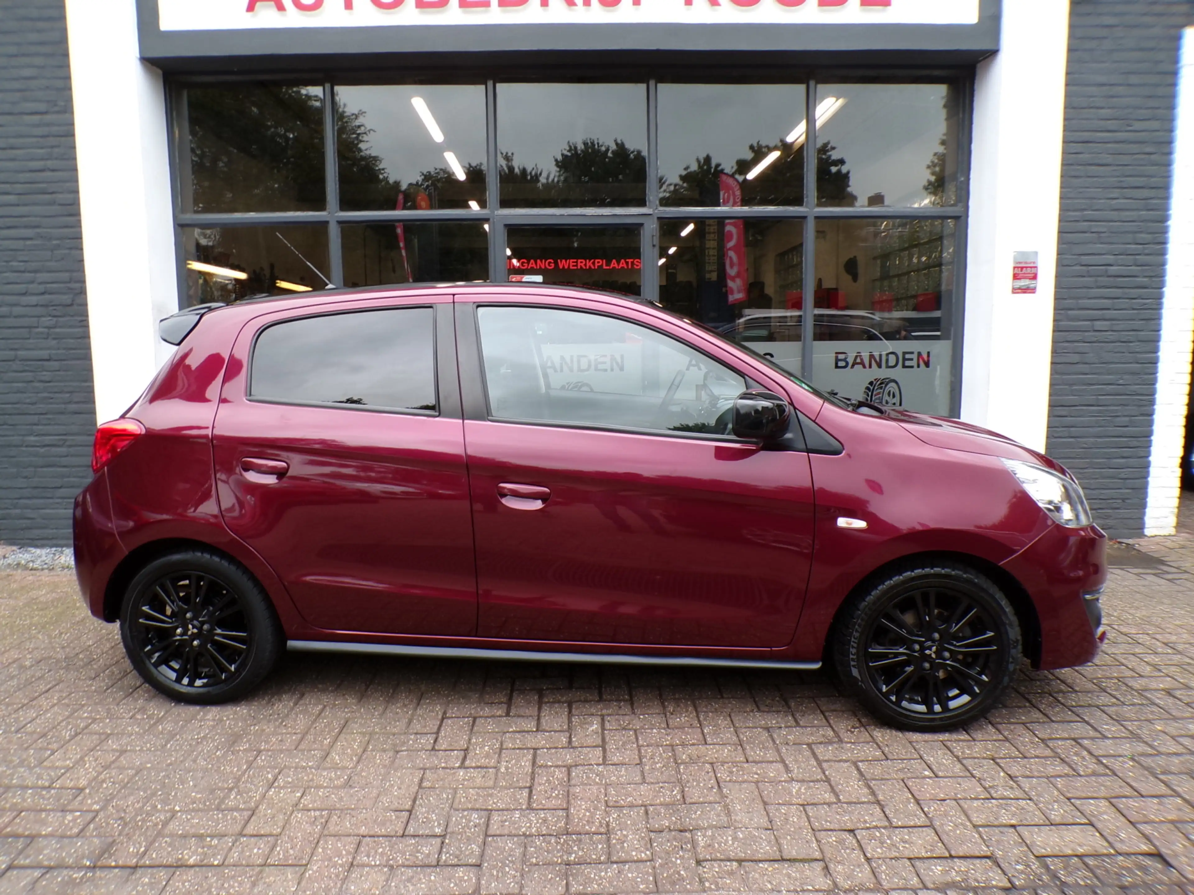 Mitsubishi Space Star 1.2 Automaat X-Tra TOP STAAT EN GOED ONDERHOUDEN ! — photo 4