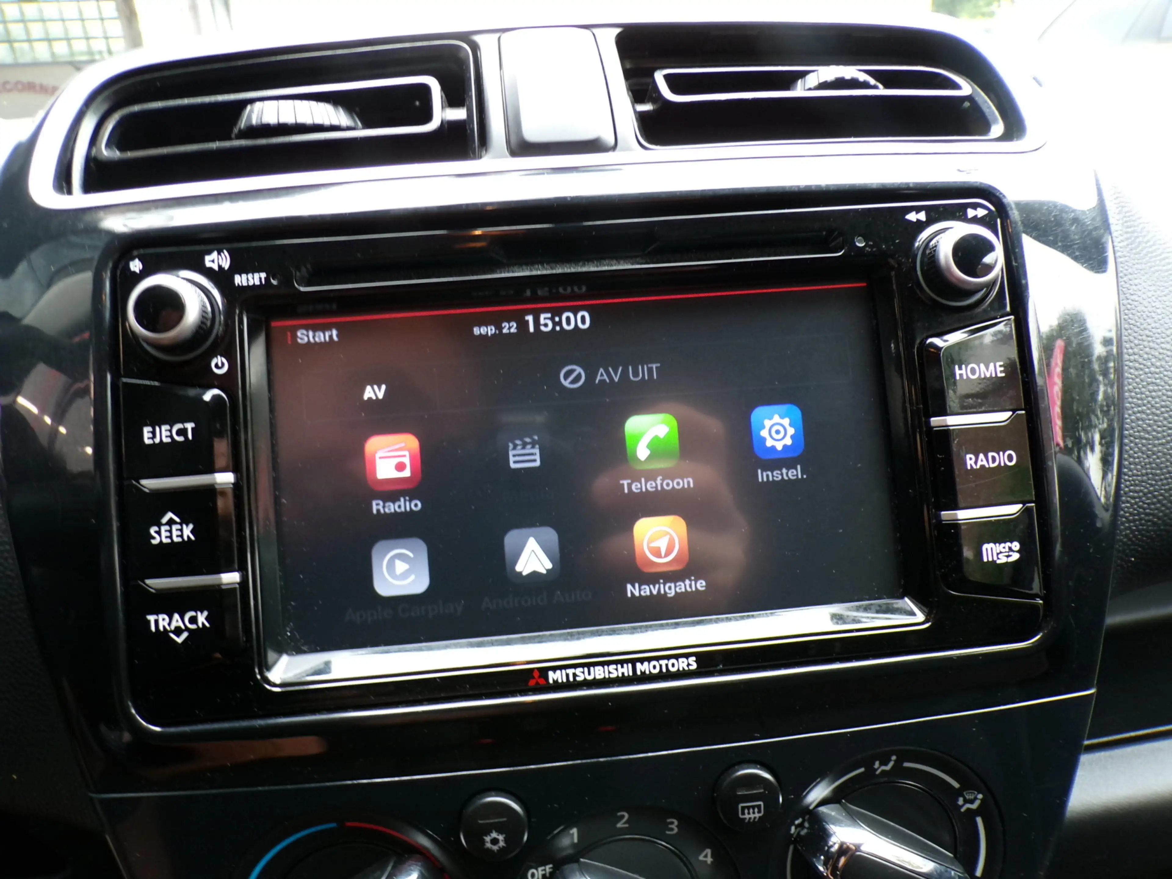 Mitsubishi Space Star 1.2 Automaat X-Tra TOP STAAT EN GOED ONDERHOUDEN ! — photo 15