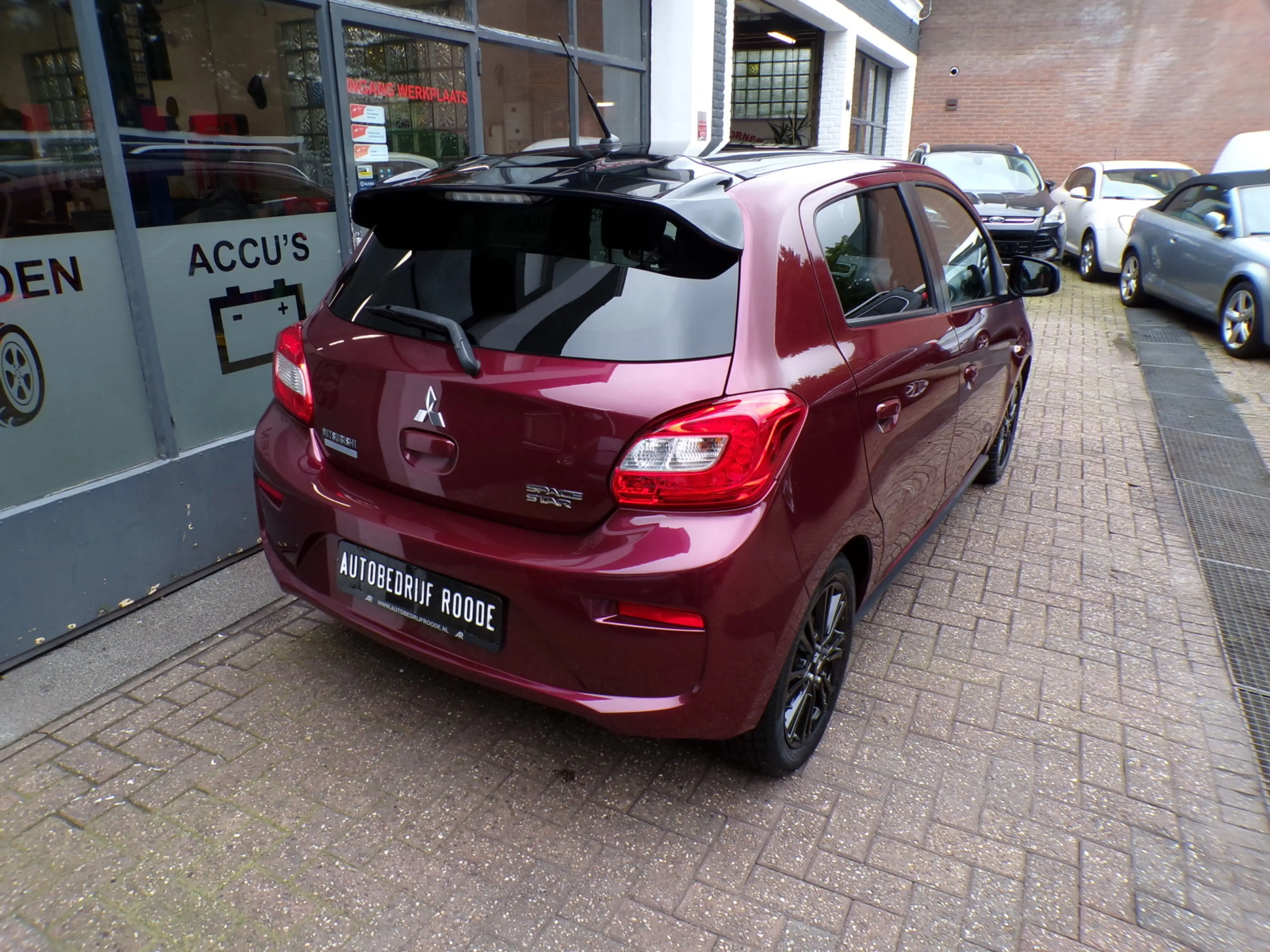 Mitsubishi Space Star 1.2 Automaat X-Tra TOP STAAT EN GOED ONDERHOUDEN ! — photo 5