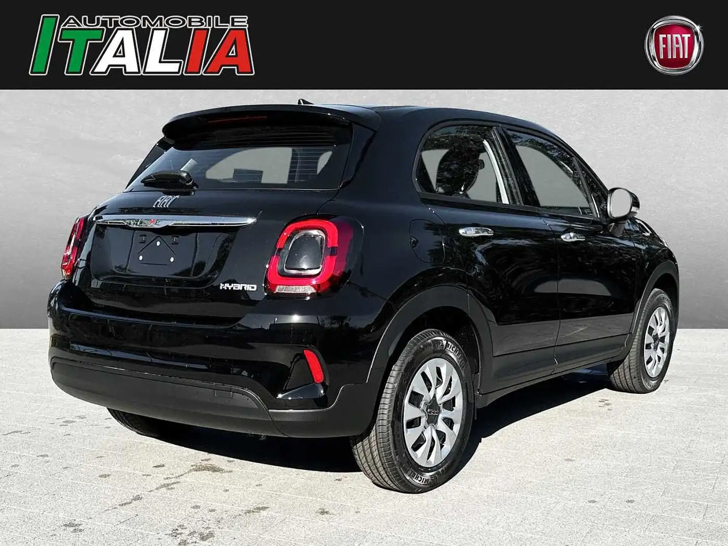 Fiat 500X 1.5 GSE Hybrid Schwarz - 2