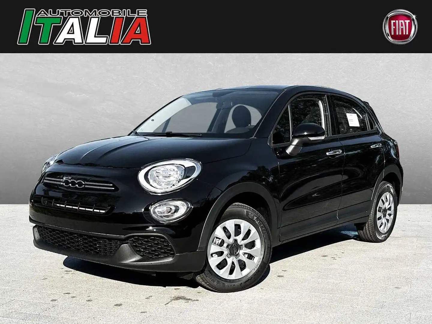 Fiat 500X 1.5 GSE Hybrid Schwarz - 1