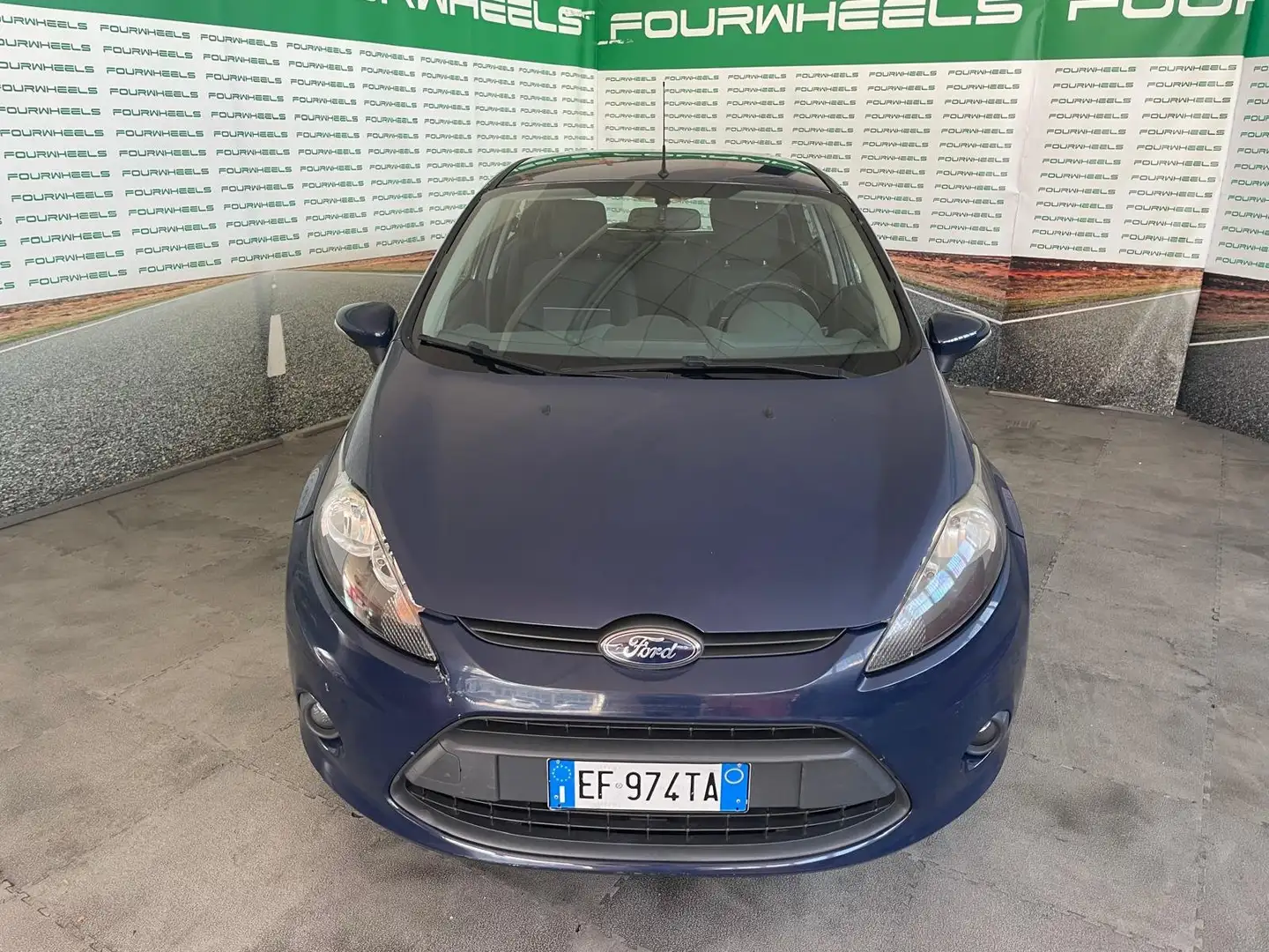 Ford Fiesta Fiesta VI 2008 5p 1.4 16v + c/esp auto E5 - 2