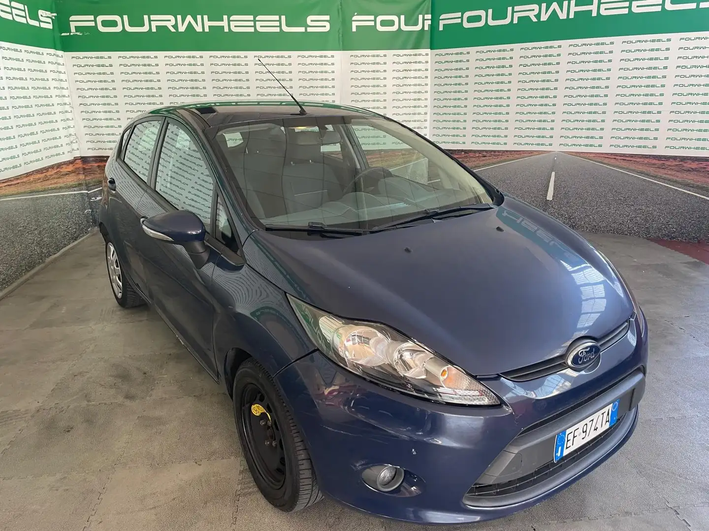 Ford Fiesta Fiesta VI 2008 5p 1.4 16v + c/esp auto E5 - 1