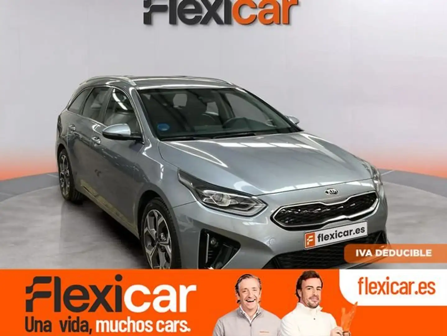 Kia Ceed / cee'd Tourer 1.6 PHEV eTech Aut. Grau - 1