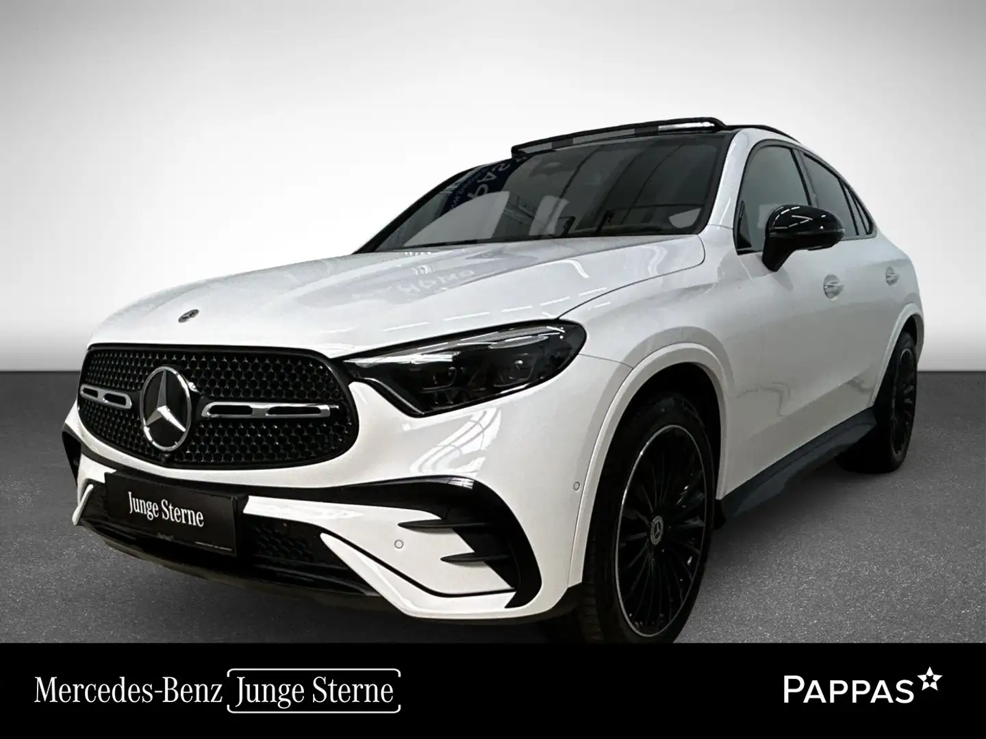 Mercedes-Benz GLC 200 d 4MATIC Coupé Österreich-Edition SHZ Weiß - 1