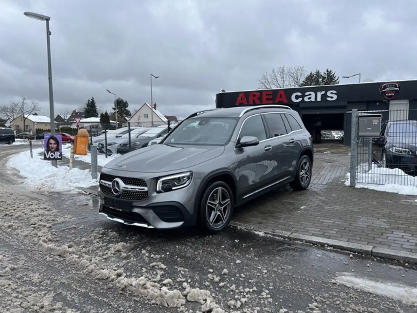 Mercedes-Benz GLB 200 d AMG*PANO*7SITZ*KEY*MULTIBEAM*SPUR*KAM* Grigio - 2