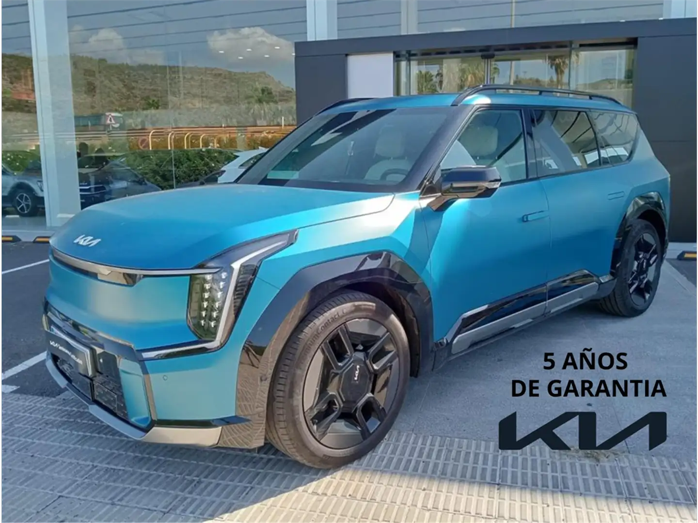 Kia EV9 GT-Line 99,8kWh 283kW AWD 7pl - 1