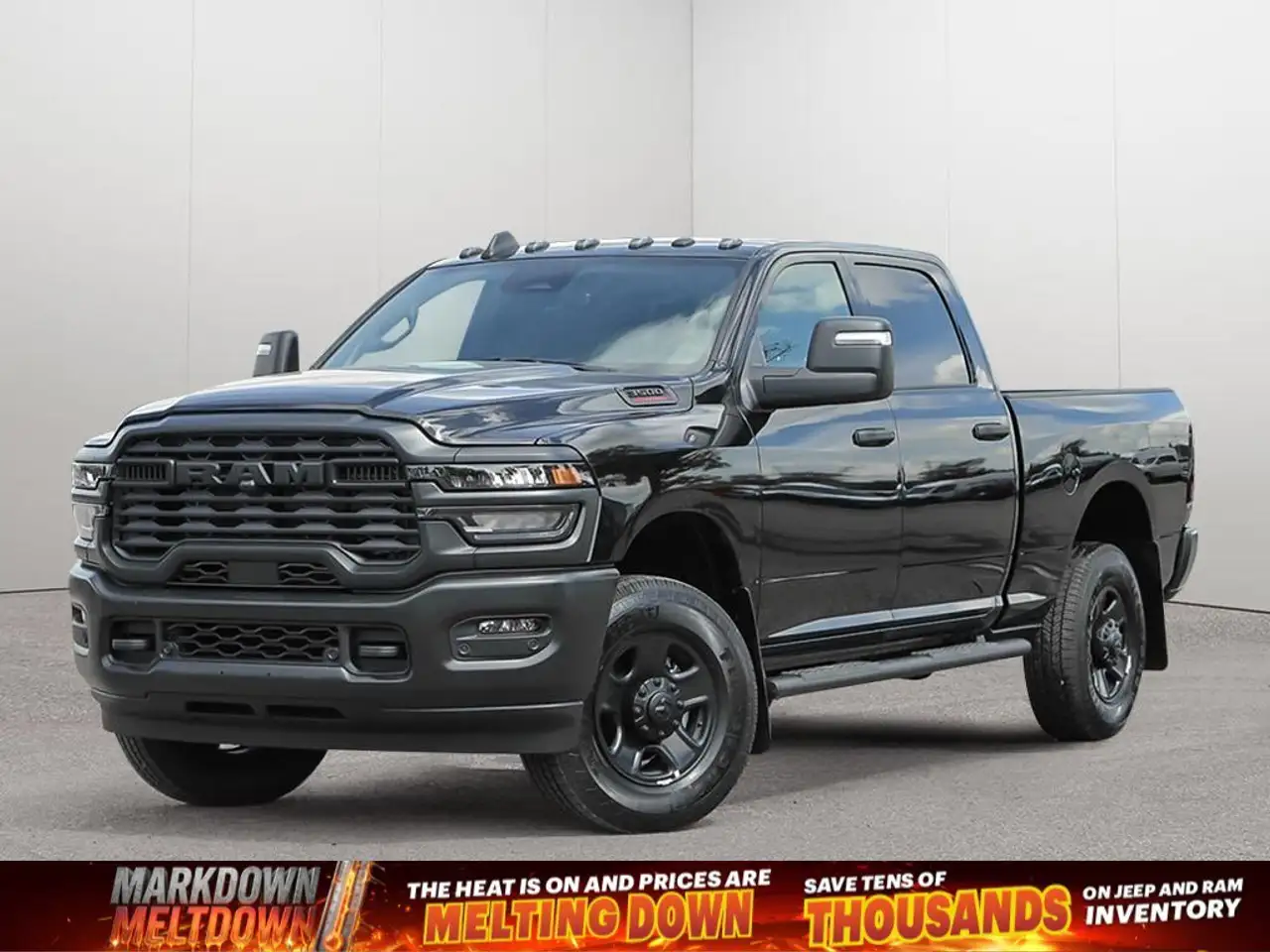 2026 RAM 3500
