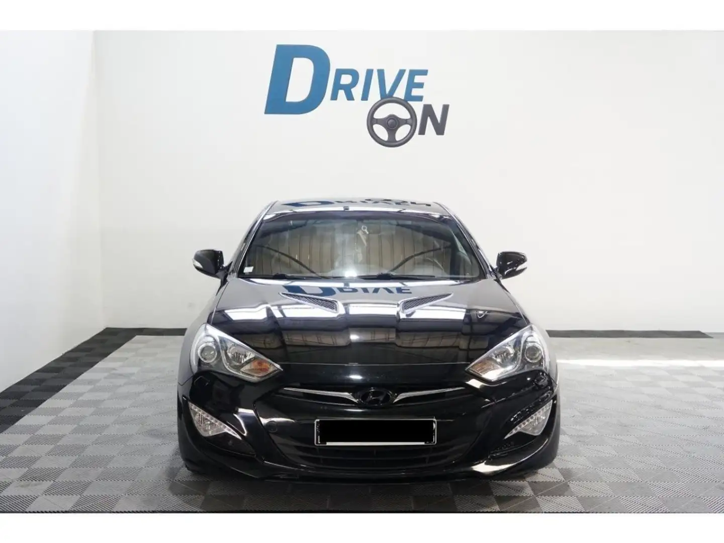 Hyundai Genesis COUPE 3.8 V6 GDI - 350 - BVA Pack Premium PHASE 2 Schwarz - 2
