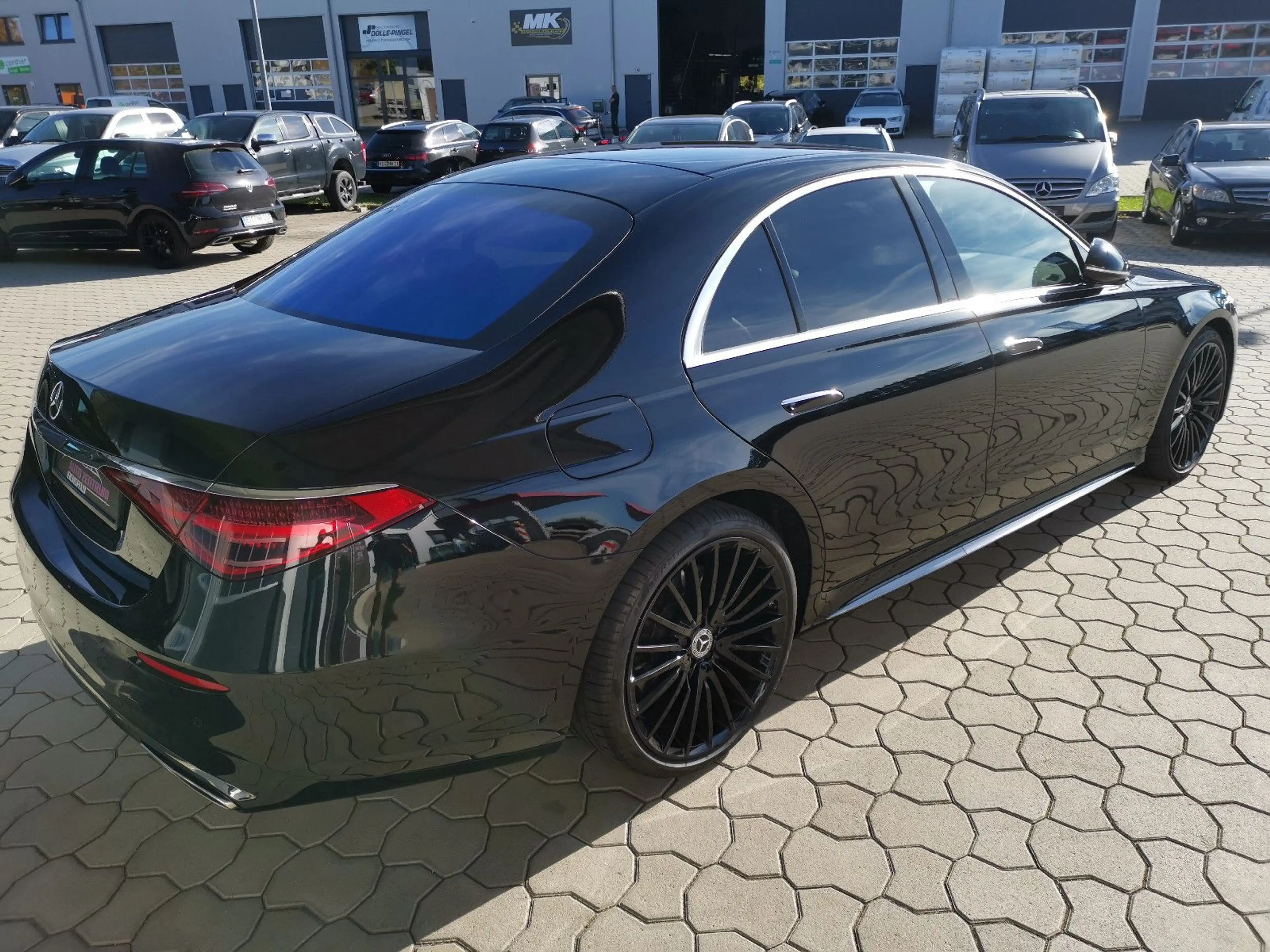 Mercedes-Benz S 500 4Matic AMG Line — photo 2