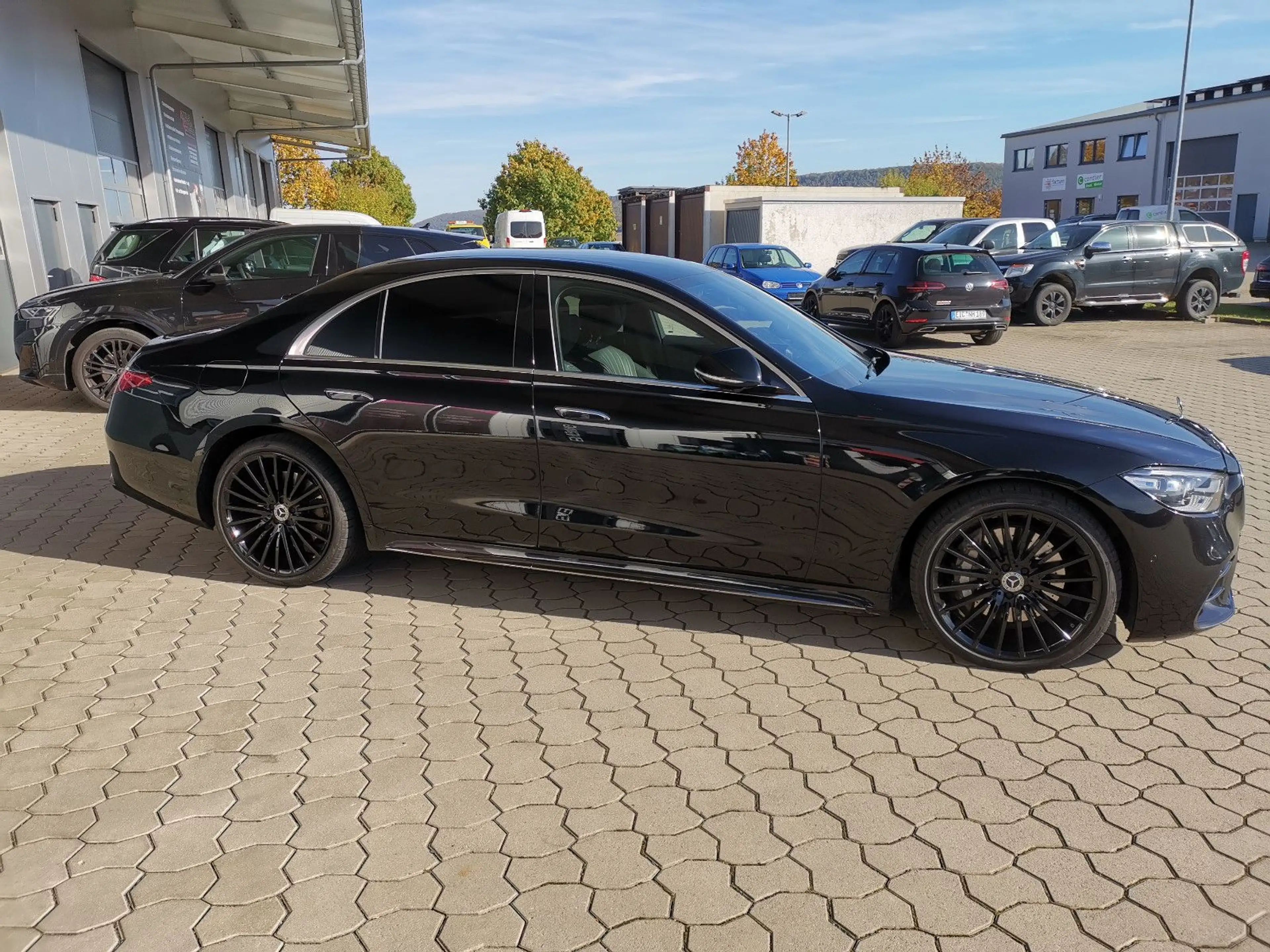Mercedes-Benz S 500 4Matic AMG Line — photo 6