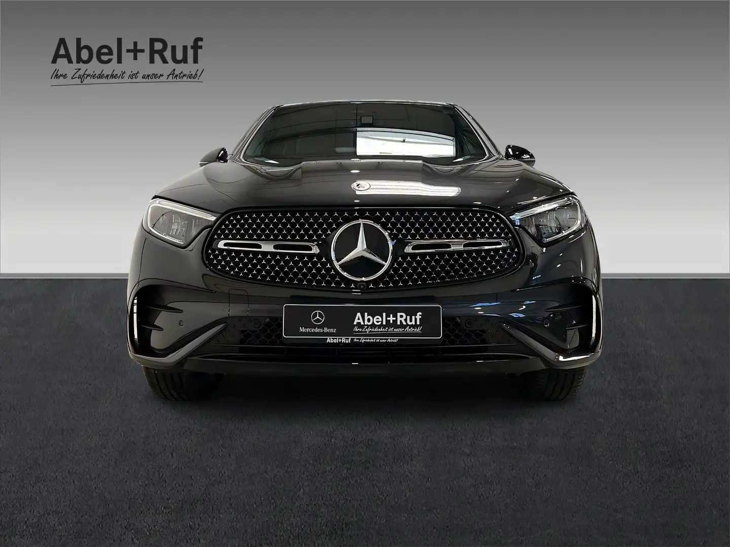 Mercedes-Benz GLC 300 de 4M Coupé AMG+NIGHT+LED+Memory+360+AHK Grau - 2