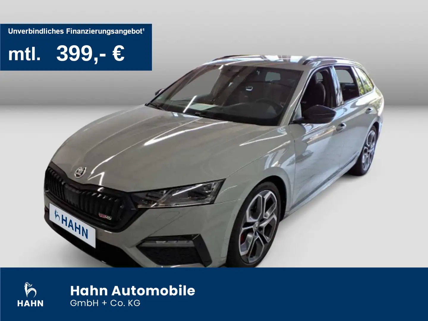 Skoda Octavia Combi RS 2.0TSI DSG Navi LED ACC HUD Cam Grau - 1