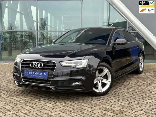 Audi A5 Sportback 1.8 TFSI Sport Edition 170pk Stoelverwar