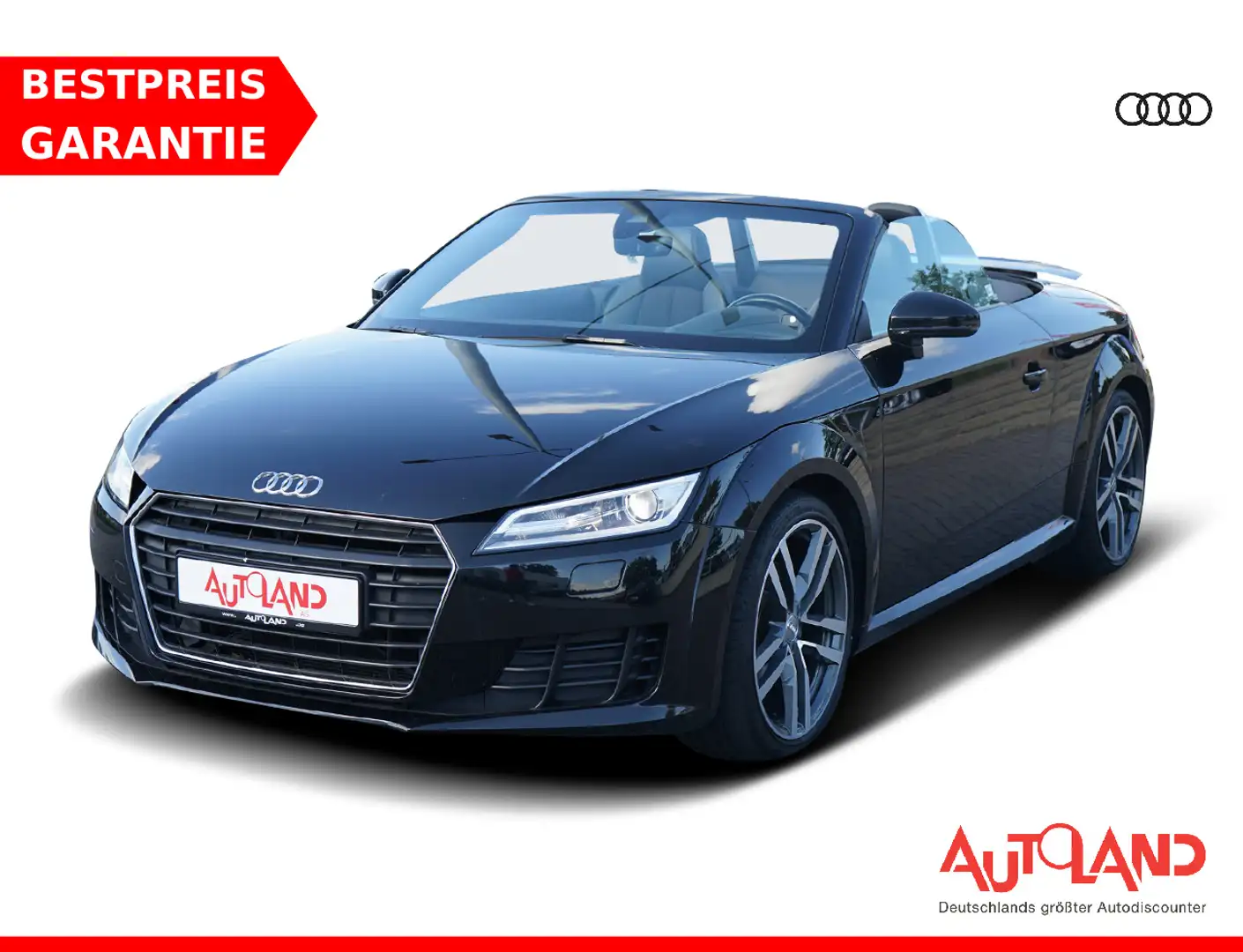 Audi TT Roadster 2.0 TFSI Xenon SHZ AAC 19Z  Alu Schwarz - 1