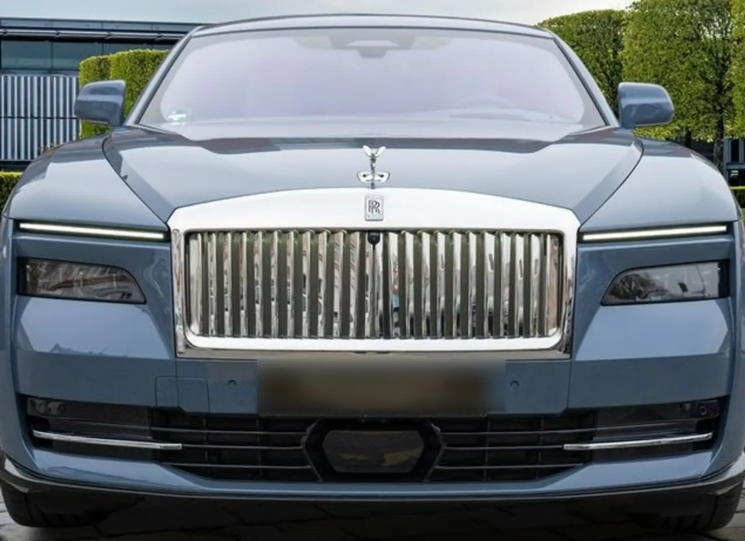 Rolls-Royce Spectre Albastru - 2
