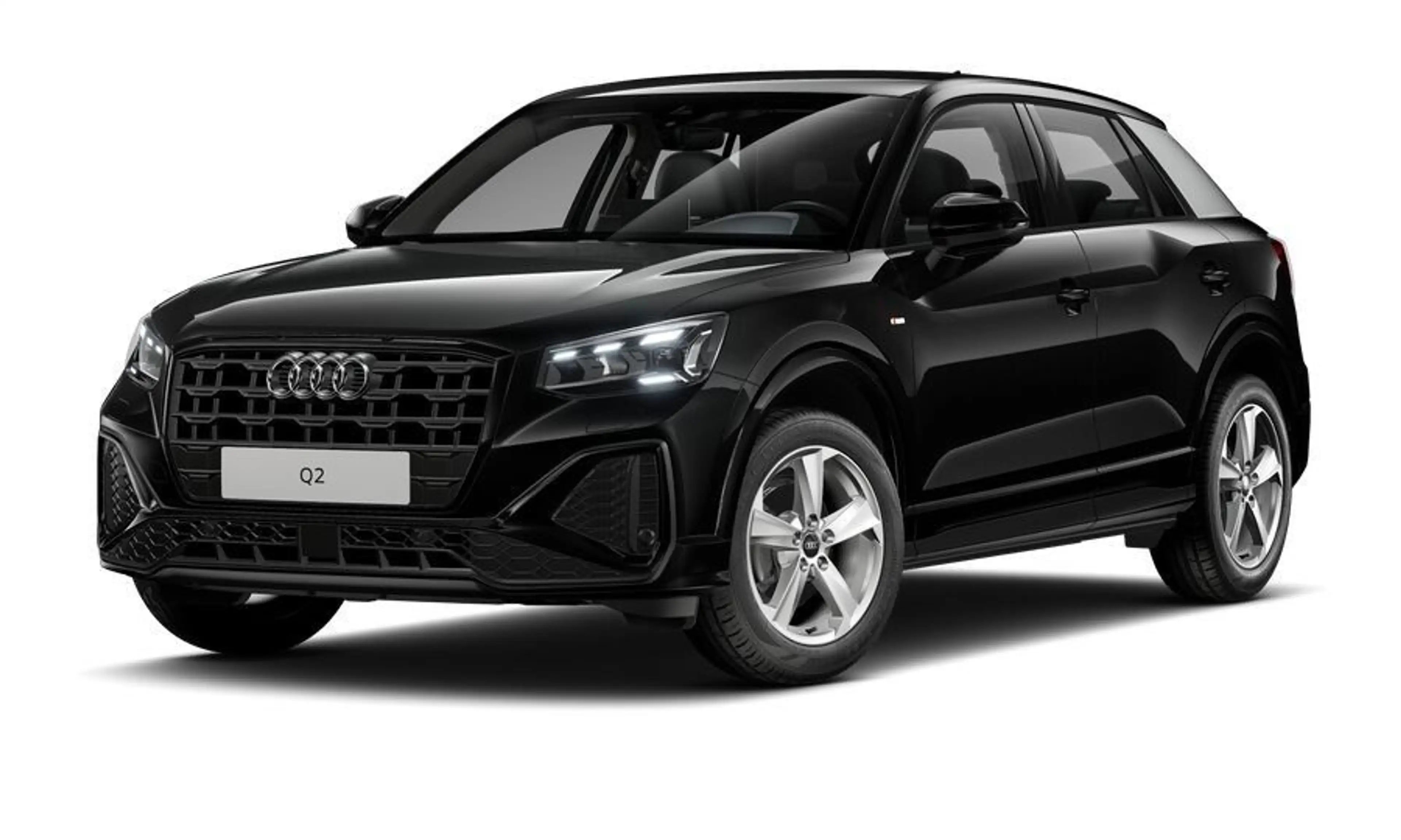 Audi Q2 35TFSI DSG S-Line Matrix|Pakete|Optik Schwarz