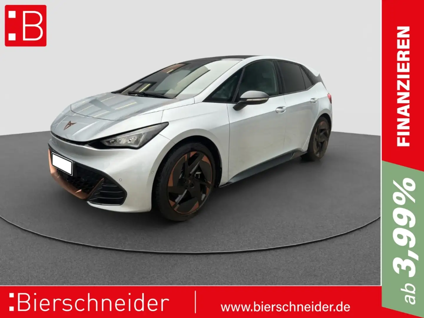 CUPRA Born 62KW AB 363EUR PANO NAVI BEATS REAR VIEW SHZ Silber - 1