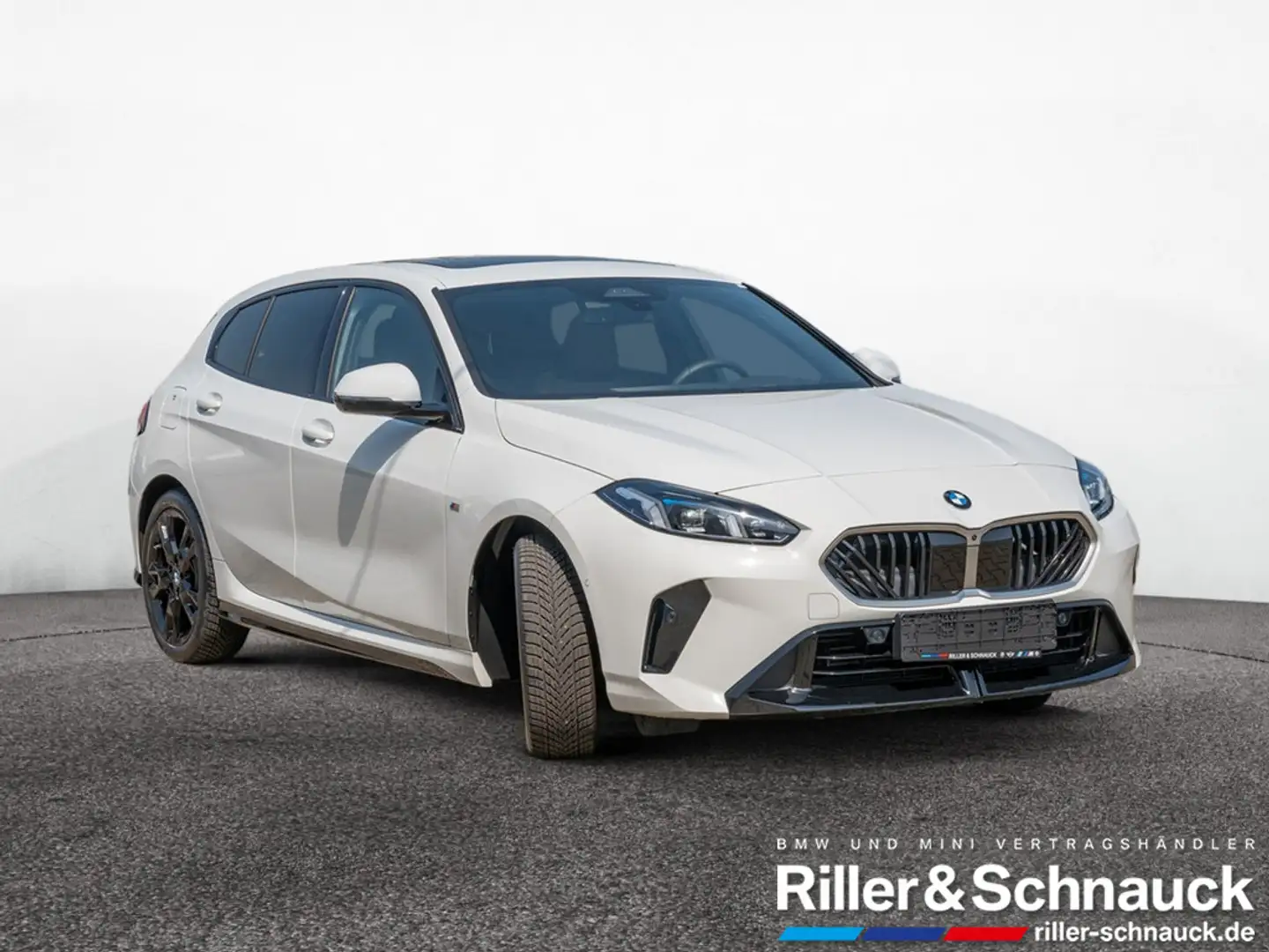BMW 120 M-Sport H/K NAVI ACC HUD LED PANO 360° Weiß - 2