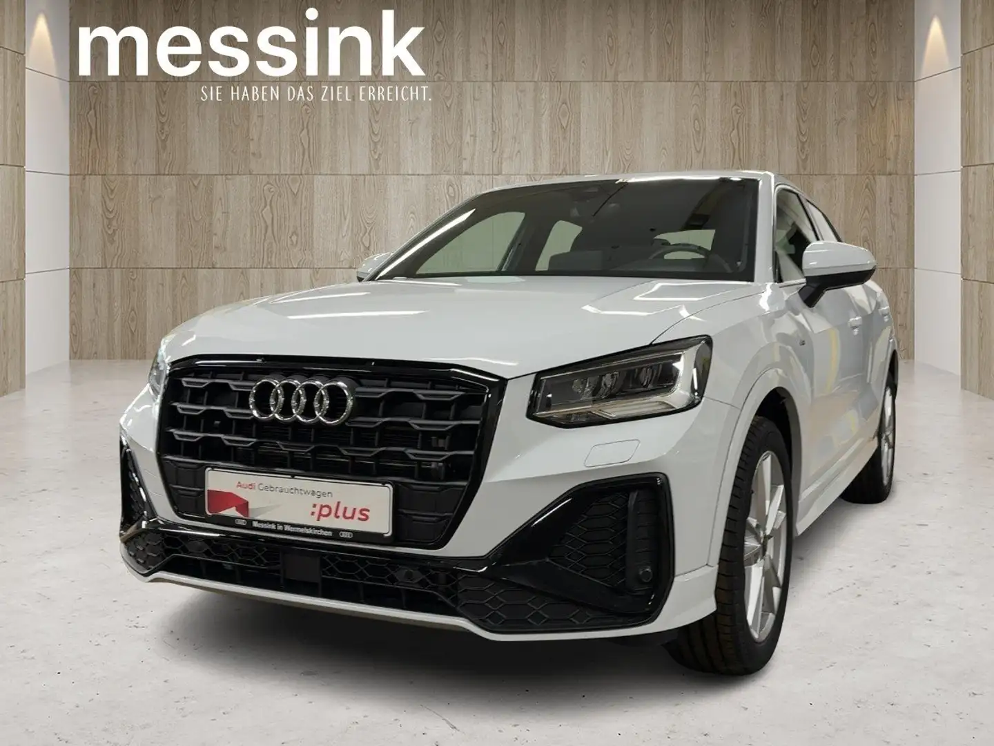 Audi Q2 2xS-line*ACC*AHK*Leder*Kamera*LED*Navi Wit - 2