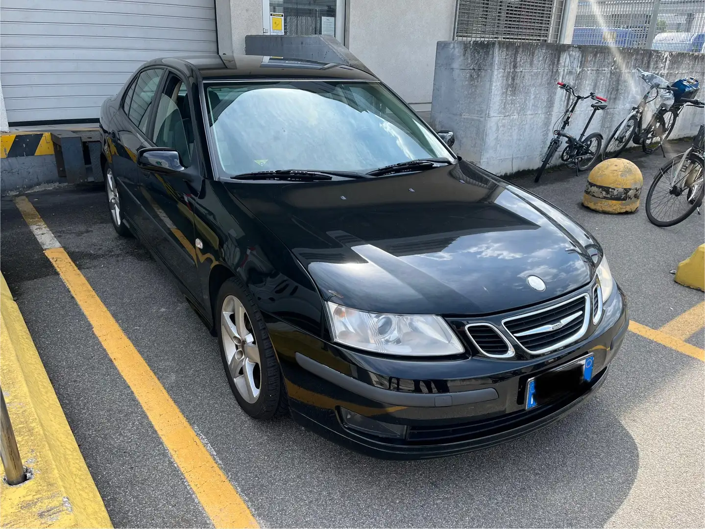 Saab 9-3 Sport Sedan 1.9 tid 16v Vector Nero - 1
