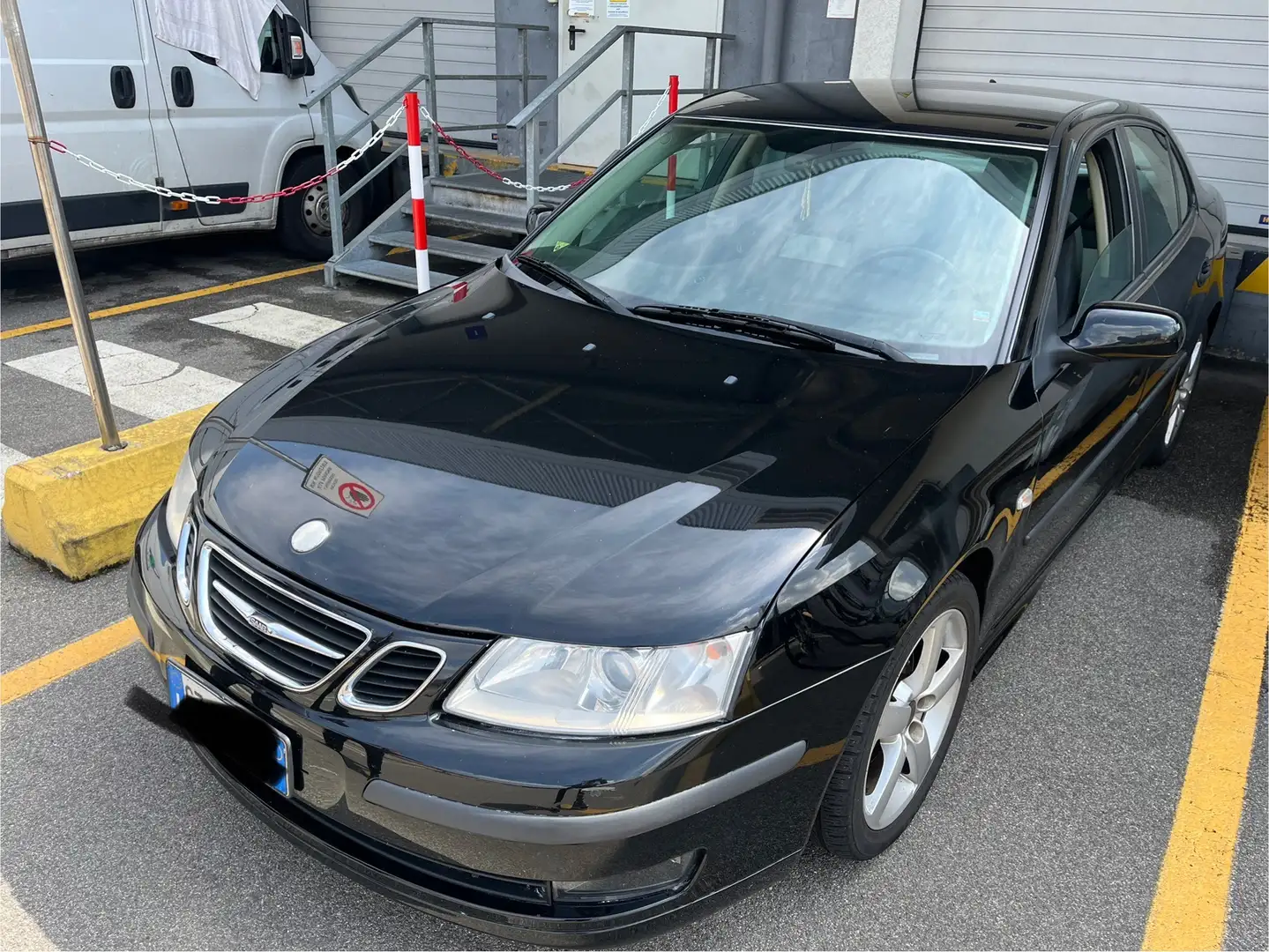 Saab 9-3 Sport Sedan 1.9 tid 16v Vector Nero - 2