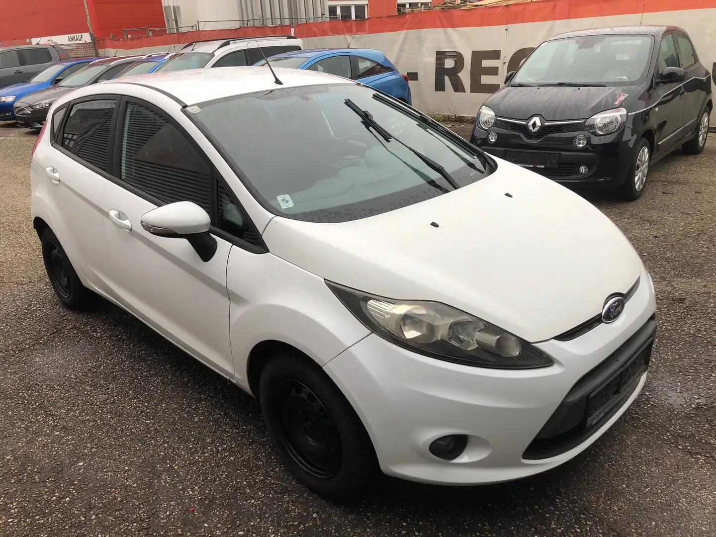Ford Fiesta Fiesta Ambiente 1,25 Ambiente Weiß - 2