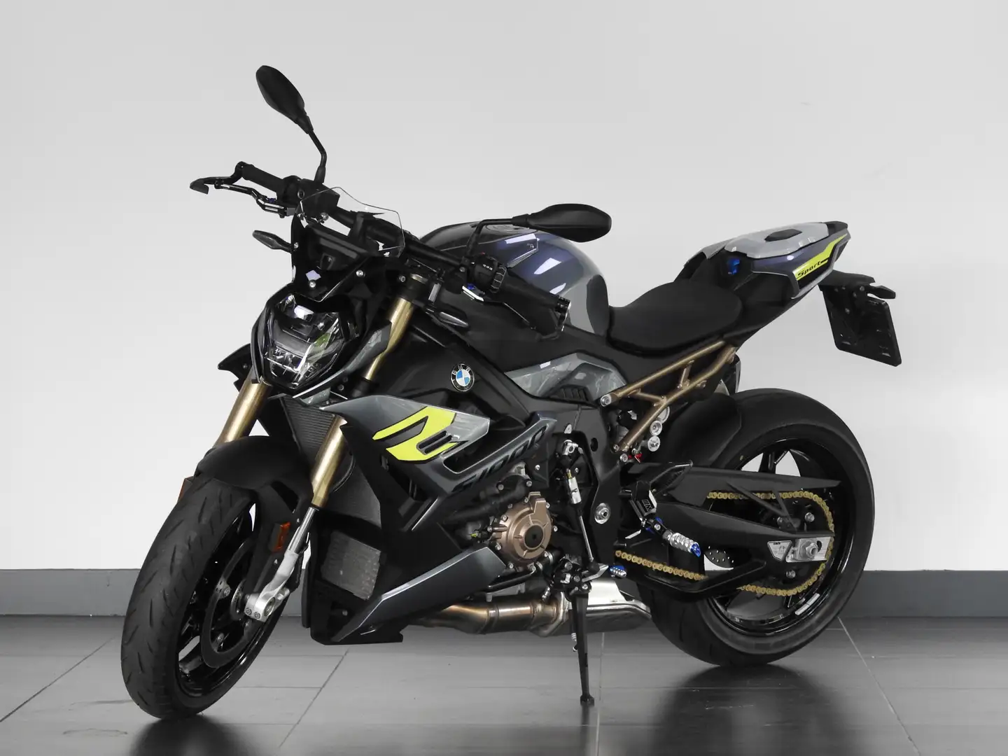 BMW S 1000 R Blauw - 1