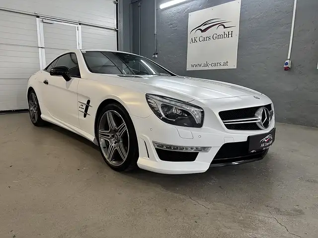 Mercedes-Benz SL 500 AMG Aut.