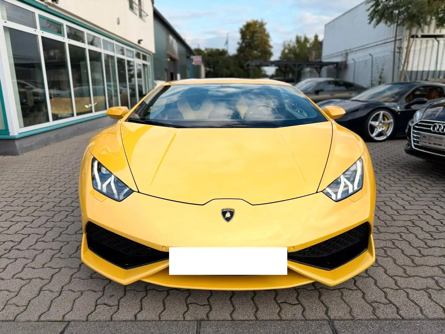 Lamborghini Huracán LP610-4*KAMERA*LIFT*KERAMIK*LED* Gelb - 2