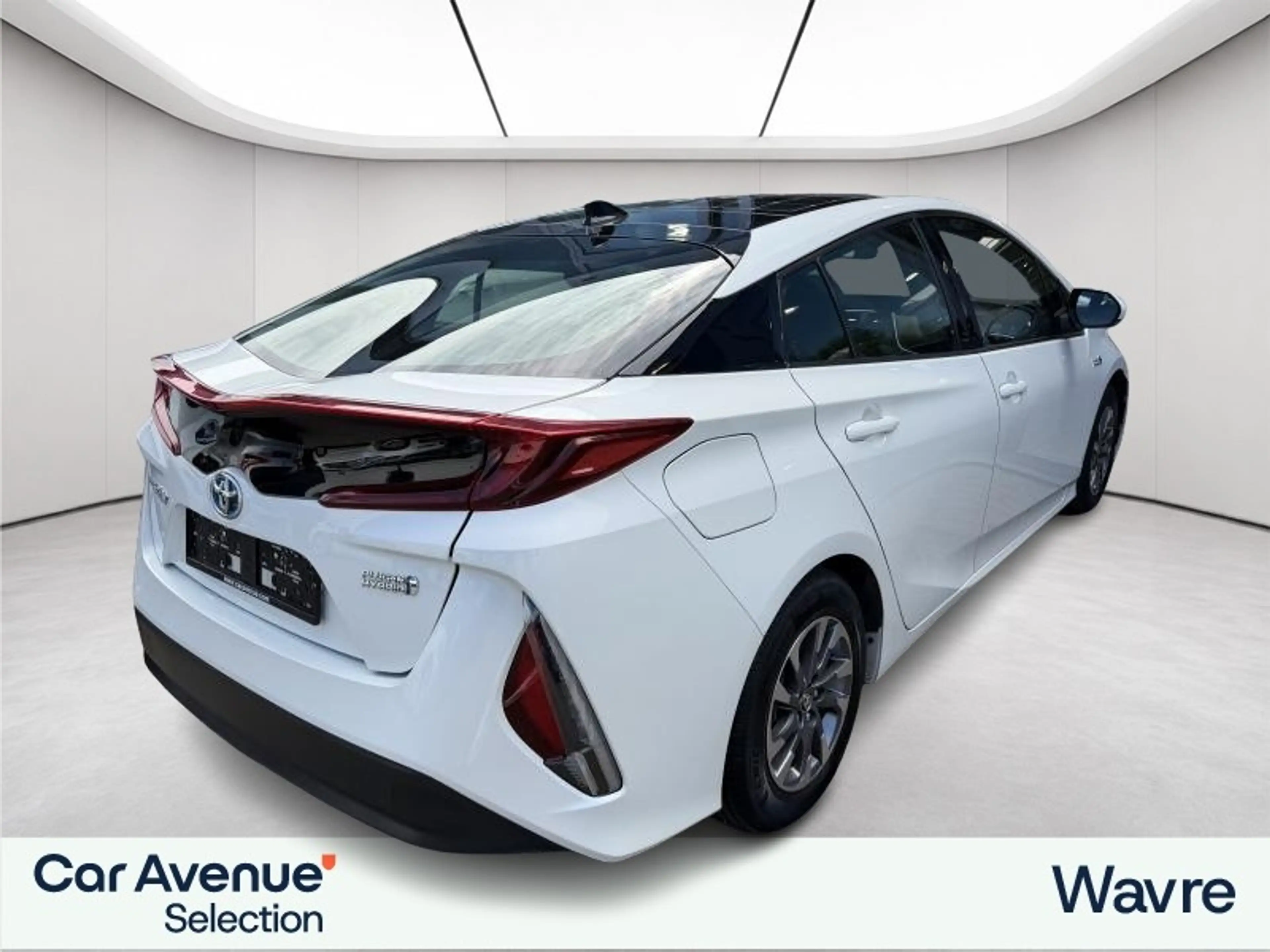 Toyota Prius Solar PLUG-ING — photo 6