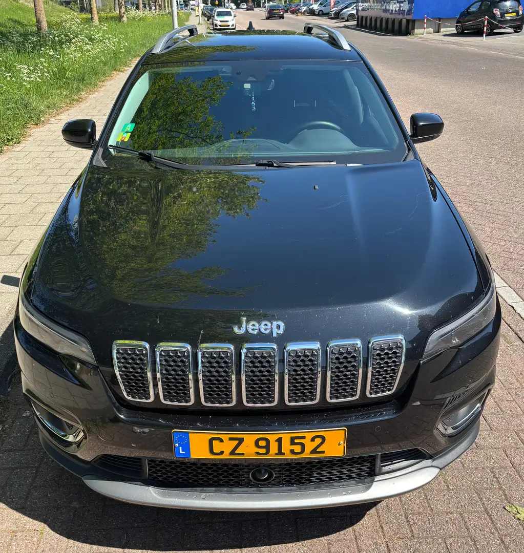 Jeep Cherokee Cherokee 2.2 MJ II Automatik Limited Noir - 2